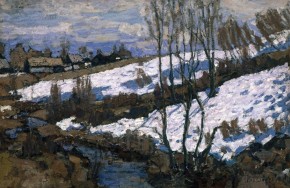 Весенний пейзаж