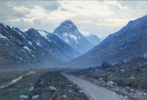 Дорога в горах