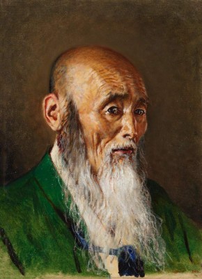 Японский священник