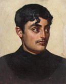 Голова молодого человека