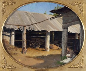 Деревенский двор