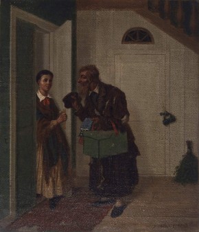 Еврей-коробейник