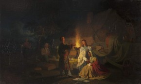 Актеры на привале