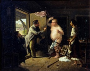 Ссора Ивана Ивановича с Иваном Никифоровичем