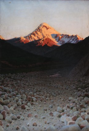 Гора Казбек