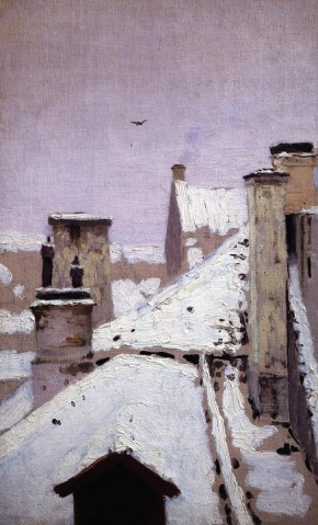 Крыши. Зима