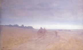 Осень. Туман