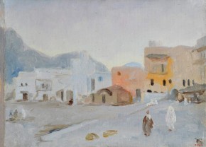 Тетуан. Вечер