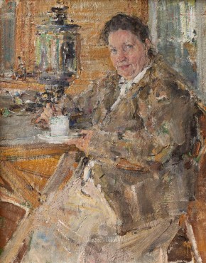 Портрет Прасковьи Викторовны Фешиной