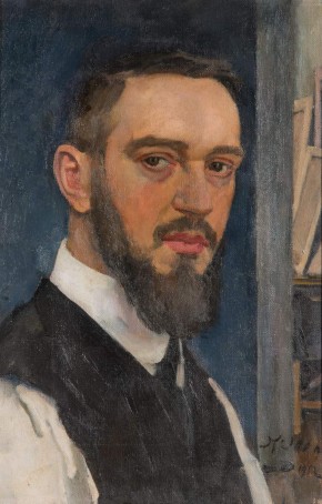 Автопортрет