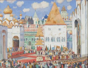 Московский Кремль. Венчание на царство