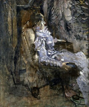 Дама в лиловом (Портрет Н. И. Забелы-Врубель)