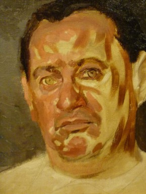 Мужская голова