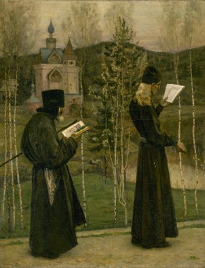 Под благовест