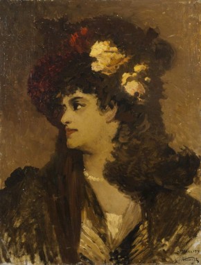 Портрет Т. М.