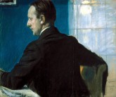 Портрет М. В. Добужинского