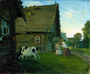 Изба. Костромская губерния