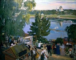 Гулянье на Волге