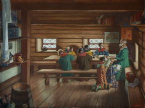 Земская школа в Московской Руси