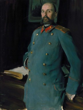 Портрет П. А. Шевелева