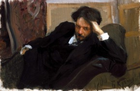 Портрет Д. Ф. Богословского