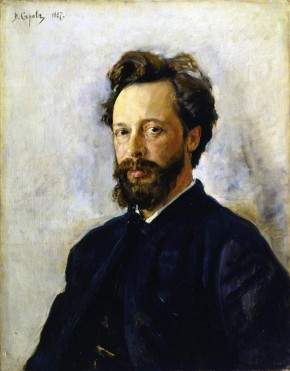 Портрет С. П. Чоколов