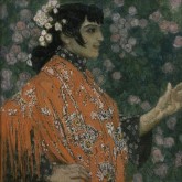 Испанка в красном