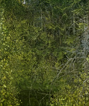 Пруд в чаще