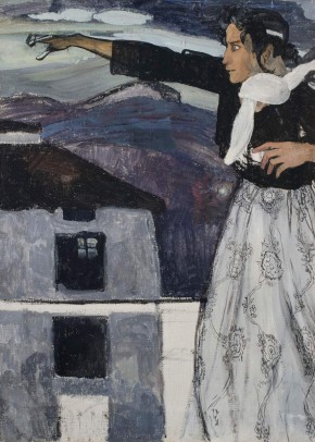 Испанская крестьянка