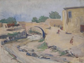 Каменный мостик