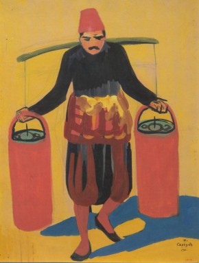 Продавец лимонада