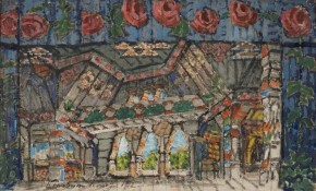 Палата царского дворца в Тмутаракани