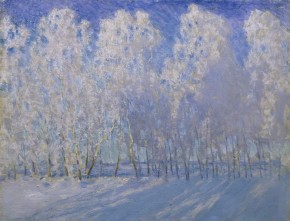 Роскошный иней