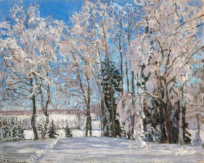 Свежий снег