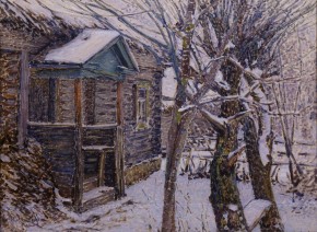 Ноябрь. Крылечко