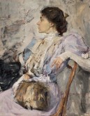 Портрет неизвестной (Дама в лиловом)