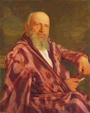 Портрет графа Александра Васильевича Олсуфьева (1843-1907)