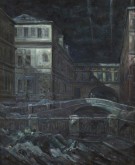 Вечером у Зимней канавки