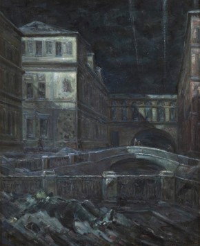 Вечером у Зимней канавки