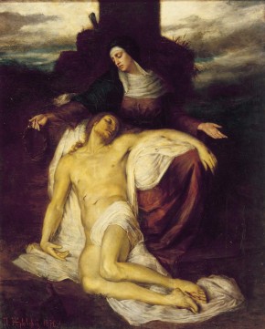 Богоматерь над телом Спасителя (Pietá)