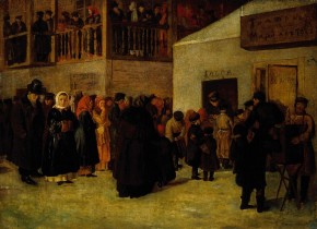 У театра марионеток