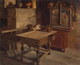 Изба (внутренний вид)