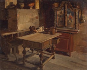 Изба (внутренний вид)