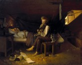 Сумасшествие (Безумный скрипач у тела умершей матери)