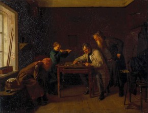 Игра в шашки