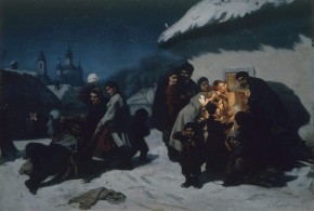 Колядки в Малороссии