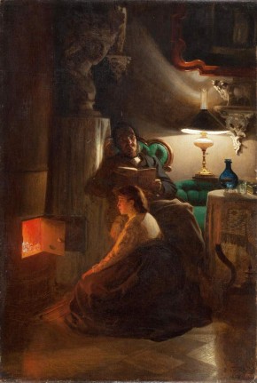 Вечерняя сцена