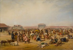 Меновой двор в Оренбурге