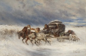 Застигнутые бурей