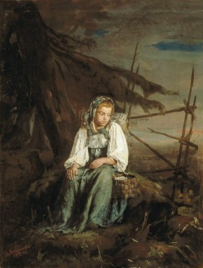 Крестьянская девочка